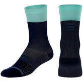 Medias Ciclismo GW Lithe Azul Turquesa